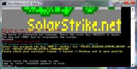 Here is the message from ROMBOT