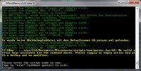 Errormessage