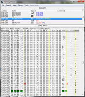 Table of Pointers I found, not really a table though