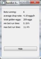 rombot analyse screenshot 1