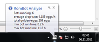 rombot analyse screenshot 2