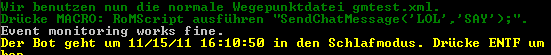 eventmonitoring works-fine screenshot