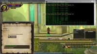 cannot find NPC because of LAG... im in the coordinate of NPC location