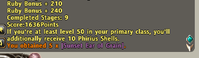 score 1636, 10 shells