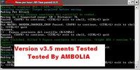 Tested Version 3.5.Tested By AMBOLIA