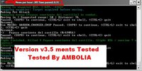 Tested.JPG (55 KiB) Viewed 6934 times Tested Version 3.5.Tested By AMBOLIA
